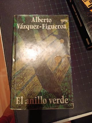  Libro El anillo Verde 