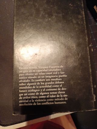  Libro El anillo Verde 