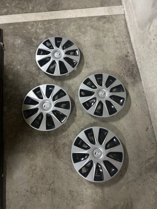 Tapacubos 13 Hyundai N (4 unidades)