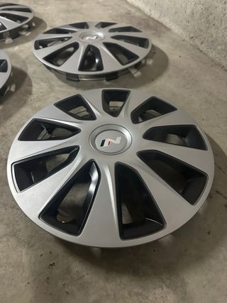 Tapacubos 13 Hyundai N (4 unidades)
