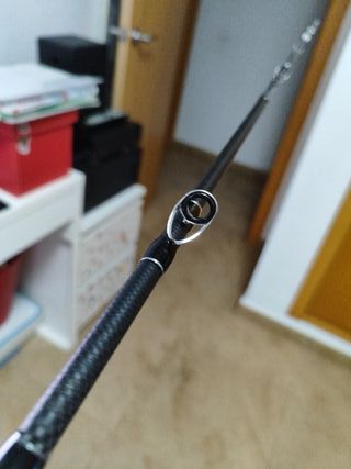 Pesca Casting 210cm 6 Tramos Carbono