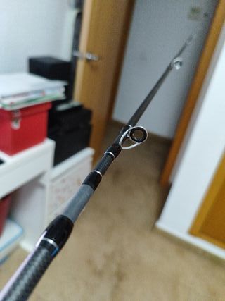 Pesca Casting 210cm 6 Tramos Carbono