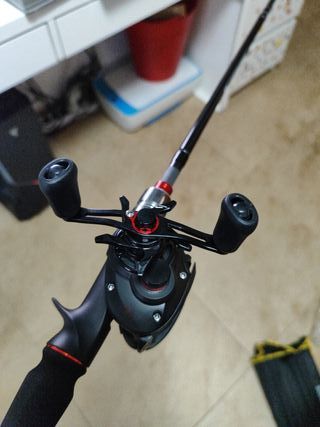 Pesca Casting 210cm 6 Tramos Carbono