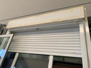 Puerta de aluminio