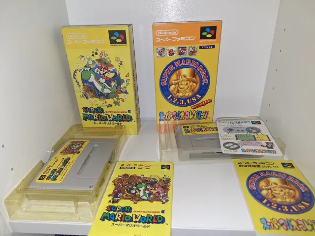 Pack Mario Nintendo Super Famicom
