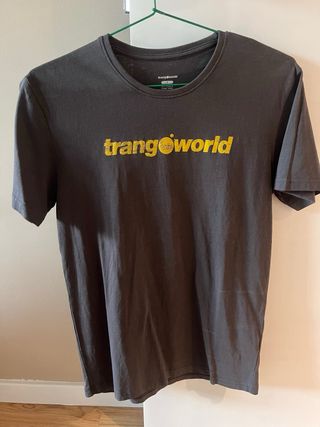 Camiseta Trangoworld Talla S gris nueva
