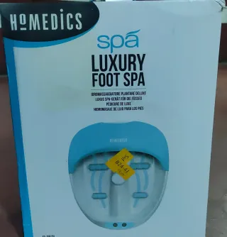 HoMedics Spa Lujo Hidromasaje Pies