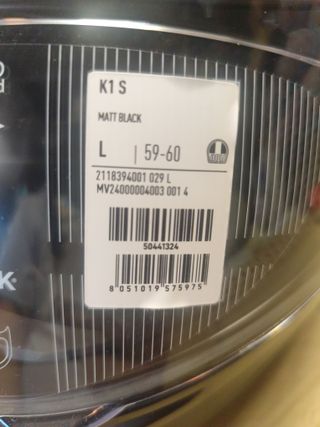 Casco Moto Integral AGV K1 S E2206