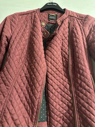 Giubbino Alcott bordeaux taglia XS