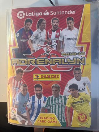 Álbum Panini Adrenalyn XL LaLiga 2018-19