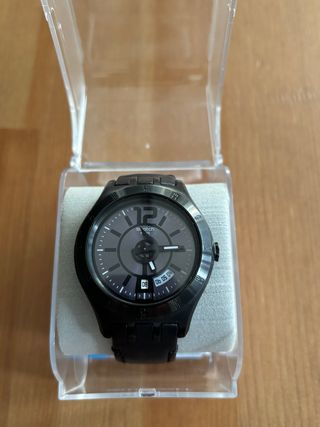 Reloj Swatch Irony Big Negro y Gris
