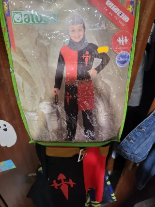 Disfraz Soldado Medieval Niño Talla 7-9