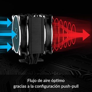 ✨ - ARCTIC Freezer 34 Esports Duo - Ventilador CPU