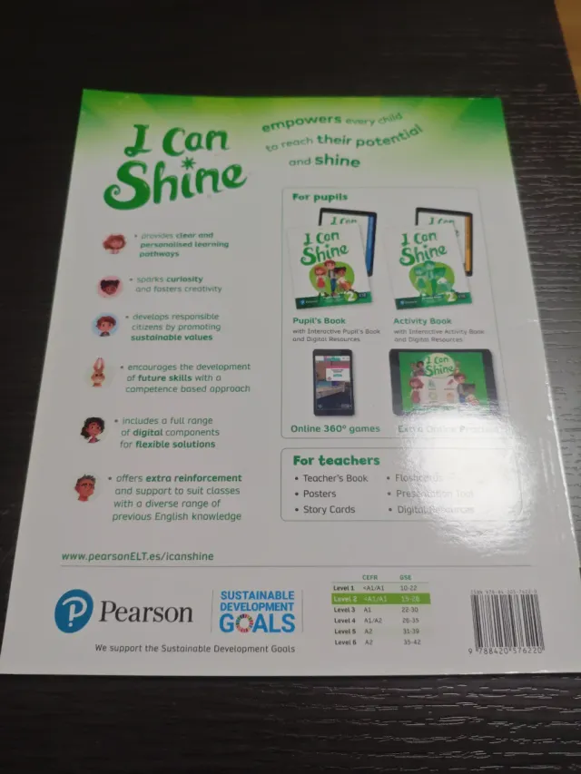 I Can Shine 2 Pupil's Book & Interactive