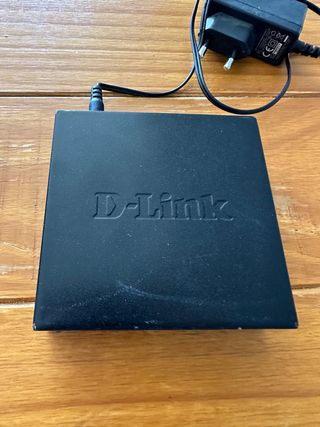 Switch D-Link Gigabit 5 Puertos