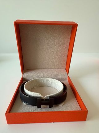Pulsera Hermes Negra