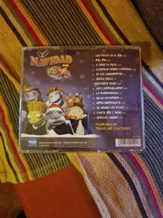 CD Infantil Navidad con Los Lunnis