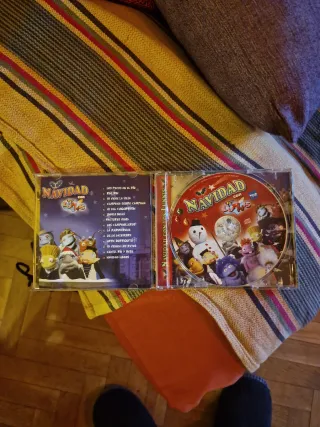 CD Infantil Navidad con Los Lunnis