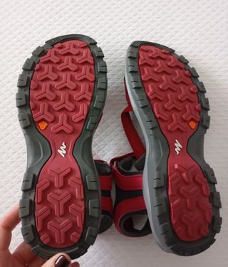 Zapatillas montaña trekking Quechua