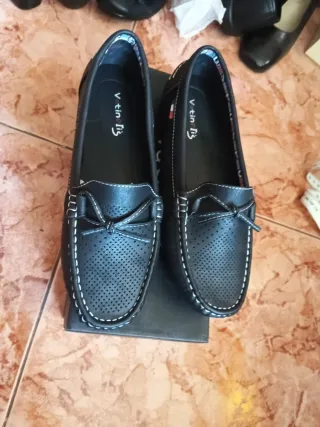 Náuticos Mujer Talla 38