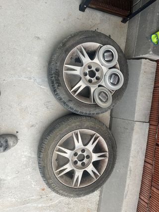Llantas SEAT Ibiza 2007 (Juego de 2)