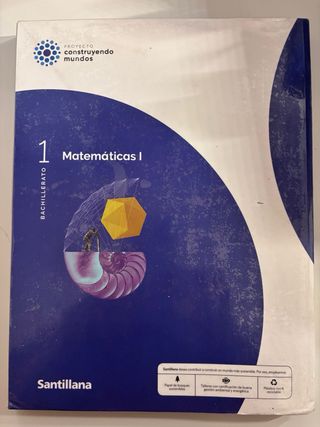 Matemáticas I