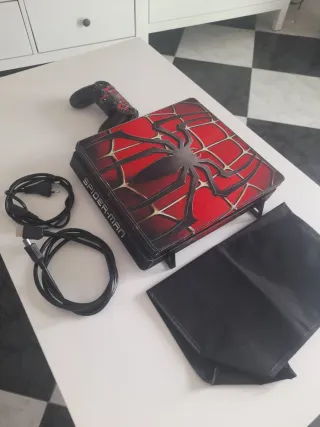 Consola PS4 Spider-Man Edición Especial