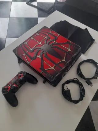 Consola PS4 Spider-Man Edición Especial
