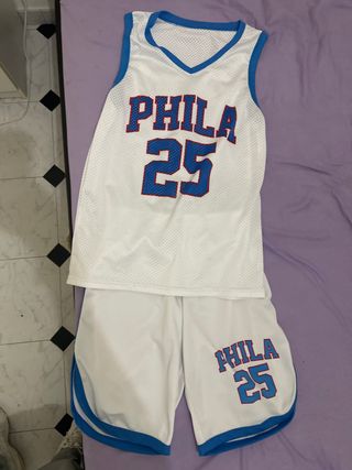 Conjunto Baloncesto Phila Talla M