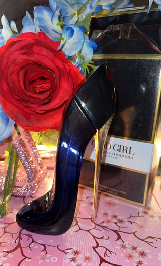 Perfume Carolina Herrera Good Girl Tacón Azul