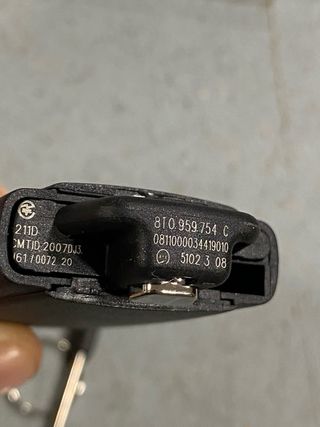 Chave Smart 3 Botões