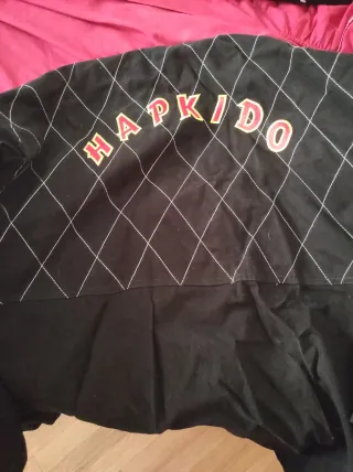 Kimono Hapkido Negro