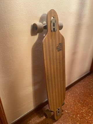 Longboard de madera