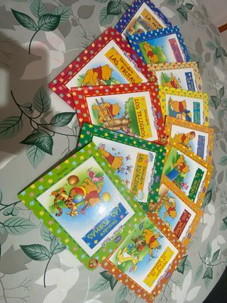 libros aprendizaje winnie the pooh