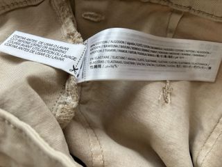 Pantalón vaquero beige Mango Teen