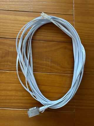2 Cables Ethernet Cat 7 SF/FTP 10 y 15 m