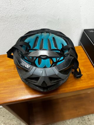 Casco BTT B'Twin Negro