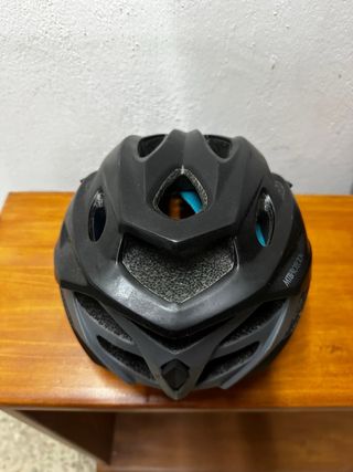 Casco BTT B'Twin Negro