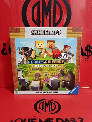 Minecraft Heroes of the Village Juego