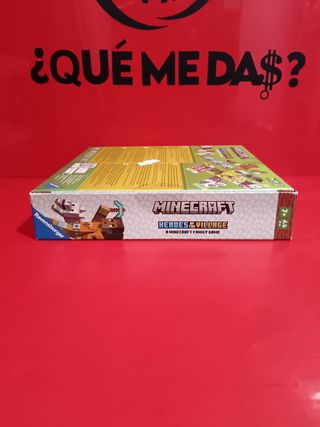 Minecraft Heroes of the Village Juego