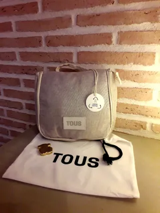 Neceser / joyero de viaje TOUS beige
