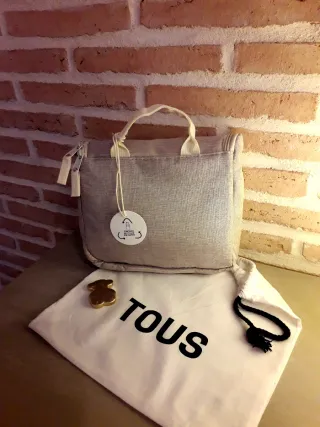Neceser / joyero de viaje TOUS beige