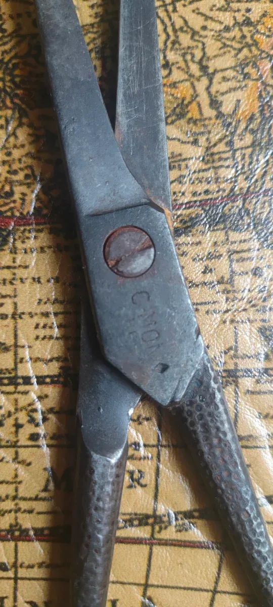 Tijeras Peter J. Michels Inc. Época: 1930/1940