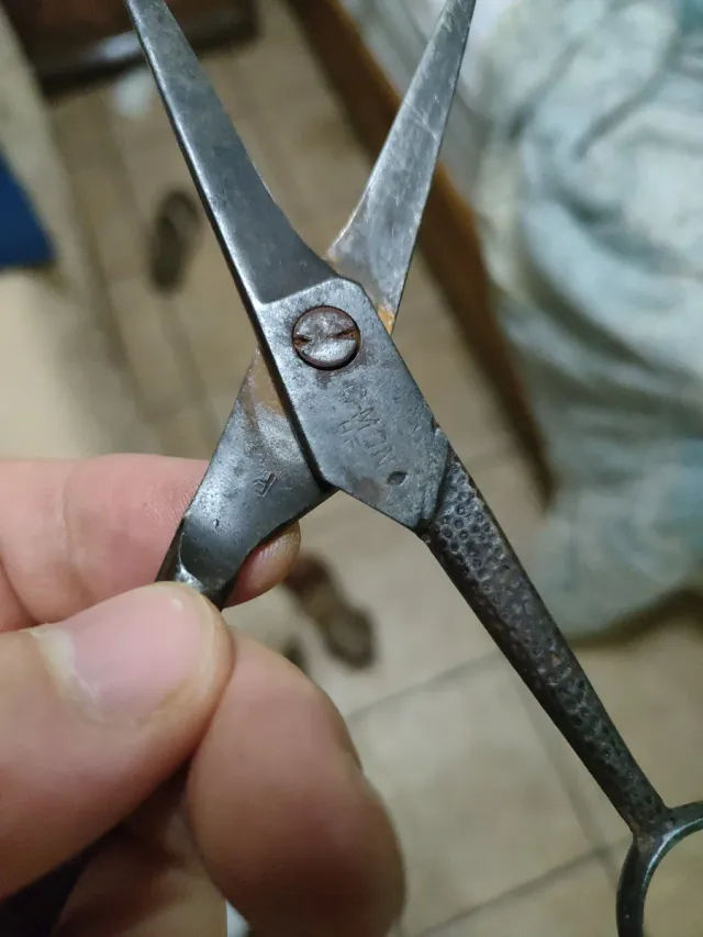 Tijeras Peter J. Michels Inc. Época: 1930/1940