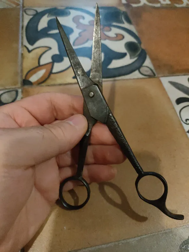 Tijeras Peter J. Michels Inc. Época: 1930/1940