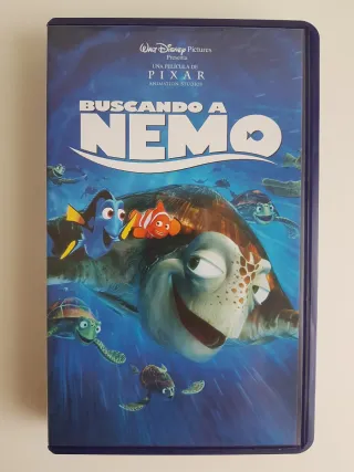 Buscando a Nemo VHS (Español)