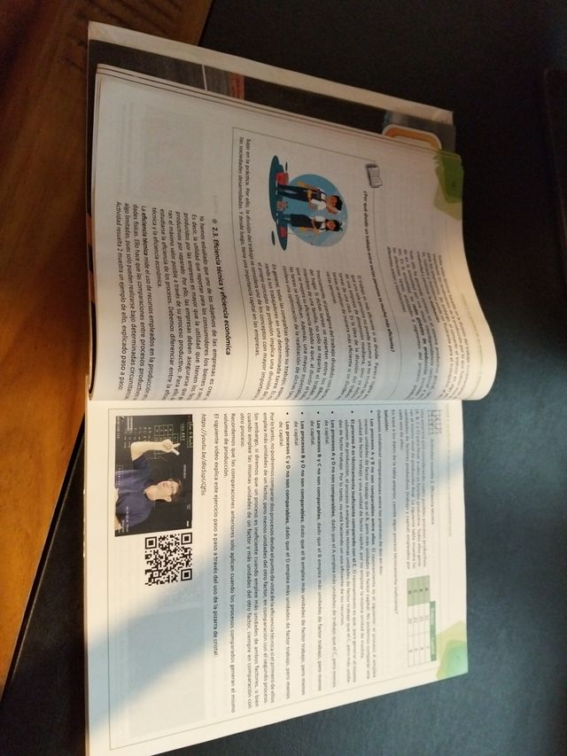 Economía 1° Bachillerato