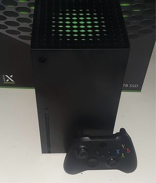 Xbox Series X Negra