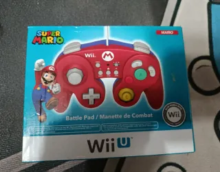 Mando Hori Super Mario Wii U