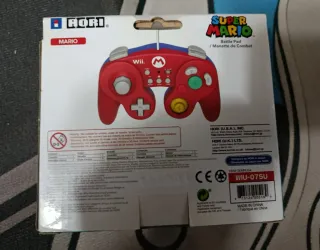 Mando Hori Super Mario Wii U